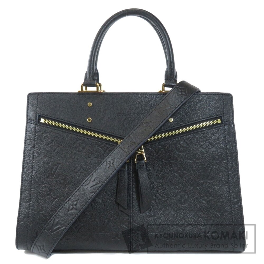 Louis Vuitton Three Empreinte Handbag